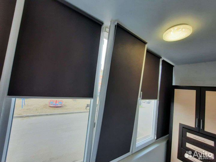 Рулонные шторы