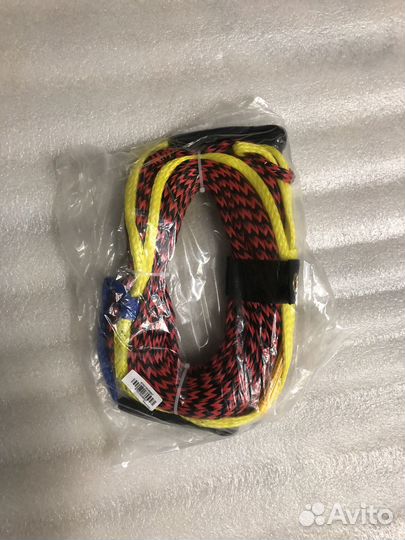 Тросс фал буксировочный вейкборд водные лыжи