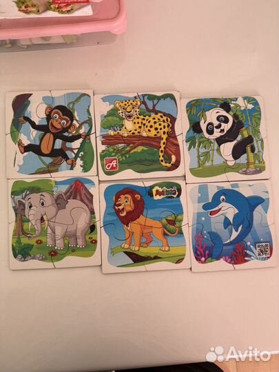 Набор развивающих игр