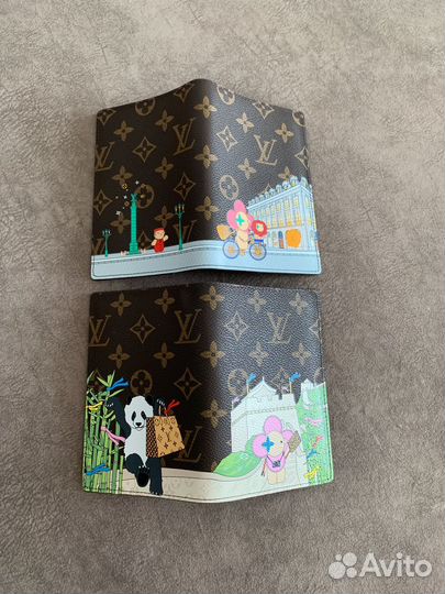 Обложка на паспорт louis vuitton