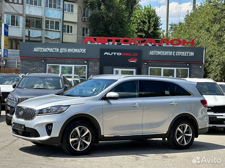 Kia Sorento Prime, 2018