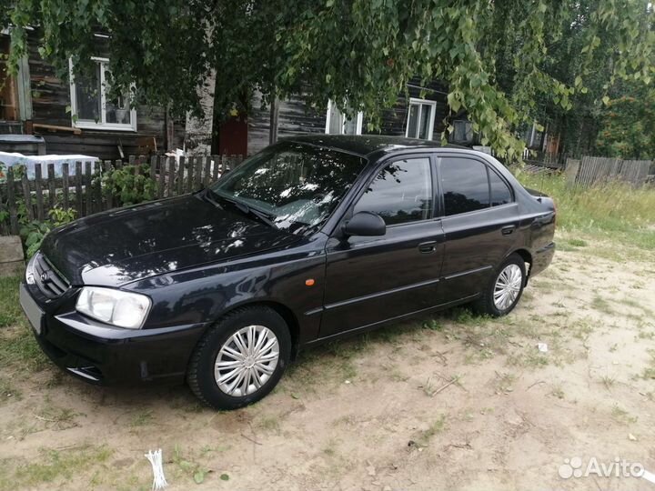 Hyundai Accent 1.5 МТ, 2008, 223 561 км