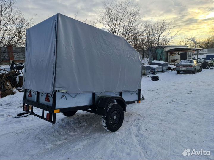 Прицеп на легковой автомобиль в наличии2,5*1,3*0,3