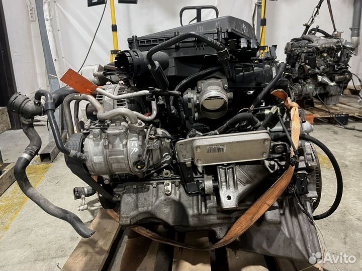 Двигатель N55B30A для BMW M2 В сборе оригинал