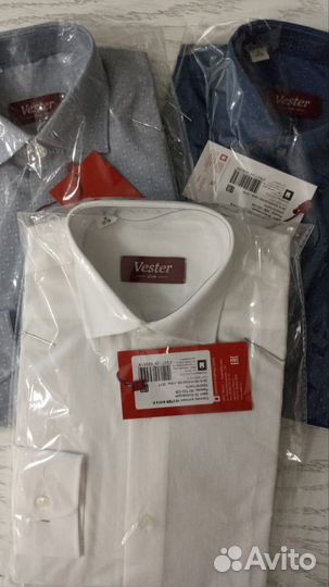 Рубашки 3 штуки