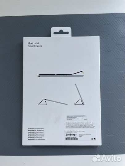 Чехол iPad mini 5 smart cover