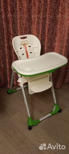 Стульчик для кормления Chicco Poly