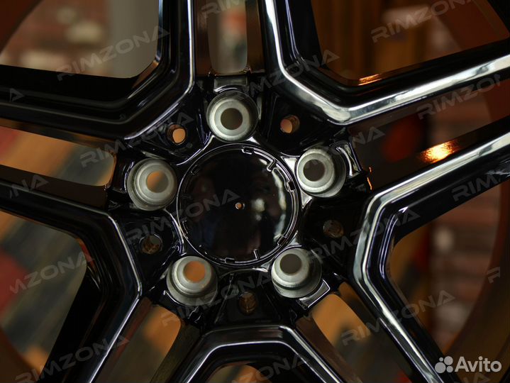 Литые диски AMG R19 для Mercedes. Рассрочка