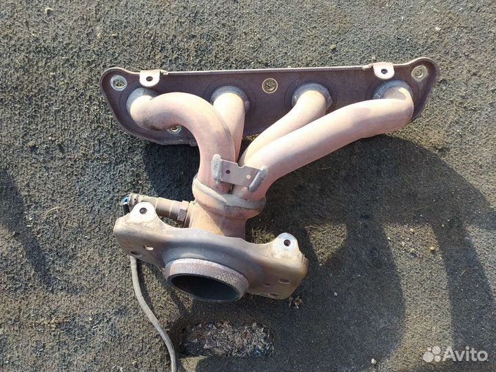 Выпускной коллектор nissan mr20