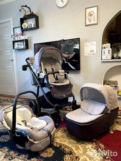 Коляска Adamex 3в1