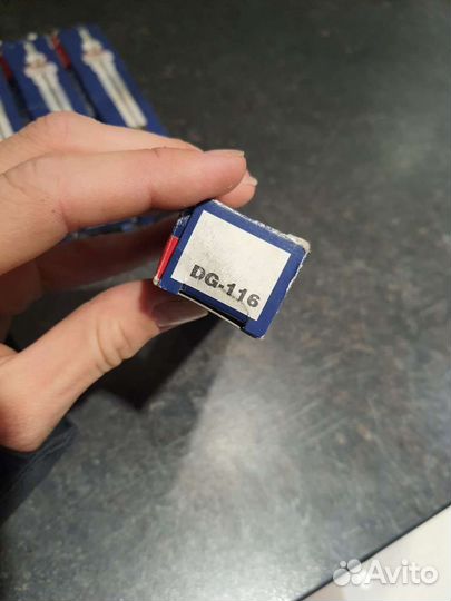 Свечи накала Denso dg-116