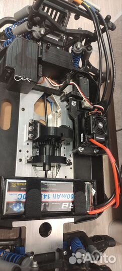 Монстр трак мта 4 электро