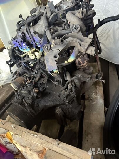 Двигатель mazda millenia