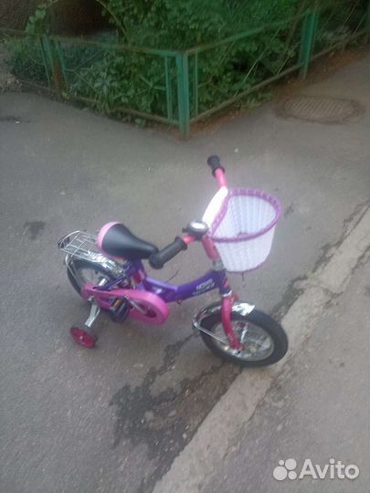 Детский велосипед novatrack 12