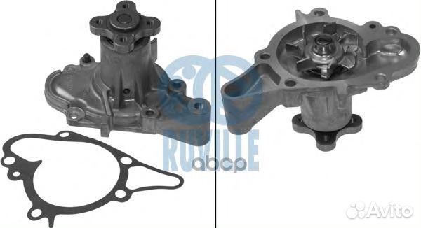 Помпа охлаждающей жидкости ruville 68400 Ruville