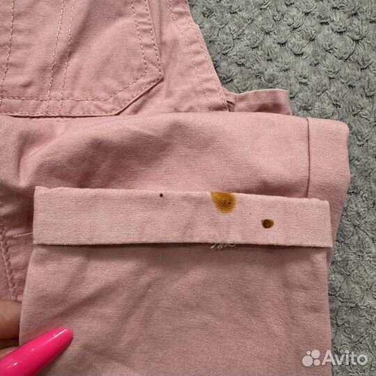 Полукомбинезон для девочки