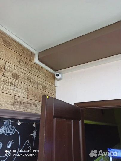 Видеонаблюдение в дом / для бизнеса