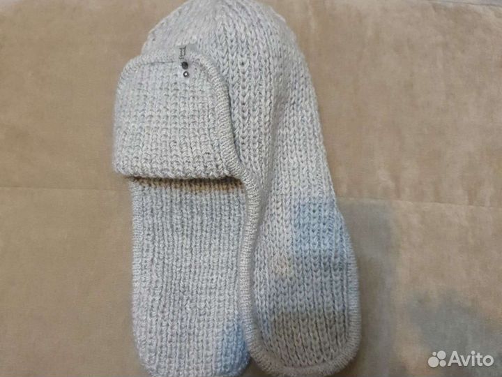 Шапка вязанная женская