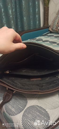 Сумка женская натуральная кожа бу