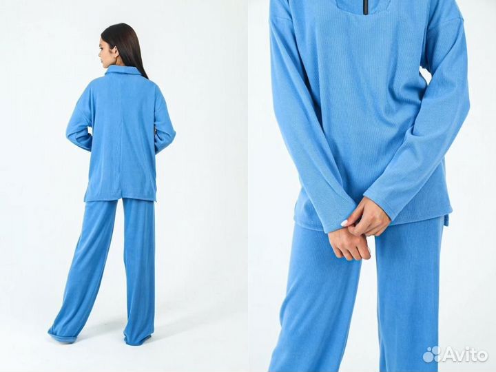 Комплект двойка кашемир на молнии только оптом