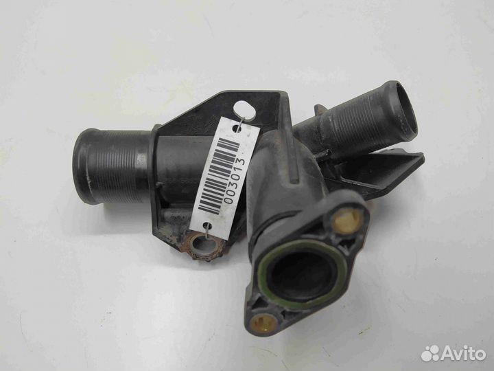 Фланец (тройник) системы охлаждения Citroen C4 2