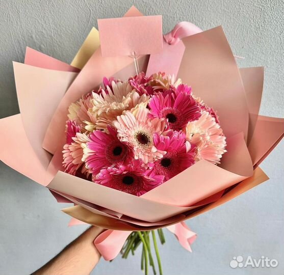 Букеты из Гербер. Доставка/Самовывоз