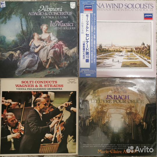 Классика Ravel, Bach, Mozart, Wagner & Strauss