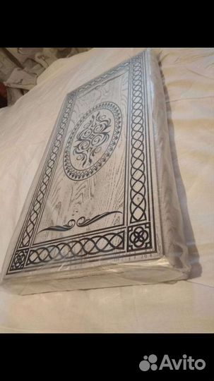 Нарды резные из массива 