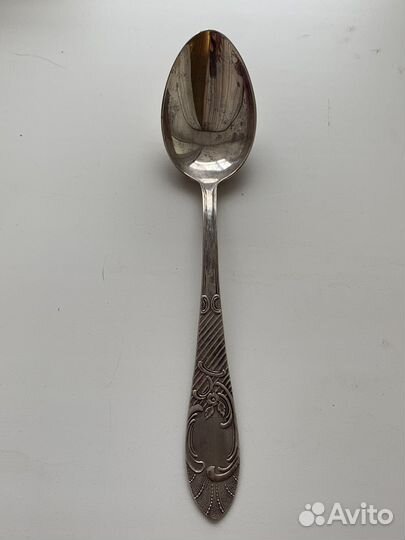 Ложка. Серебро. 875 проба. 62,5 грамм