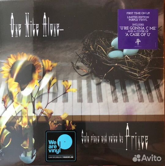 Prince - One Nite Alone. Solo Piano And Voice B