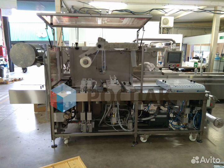 Термоформер 270 Термоформующия линия упаковки