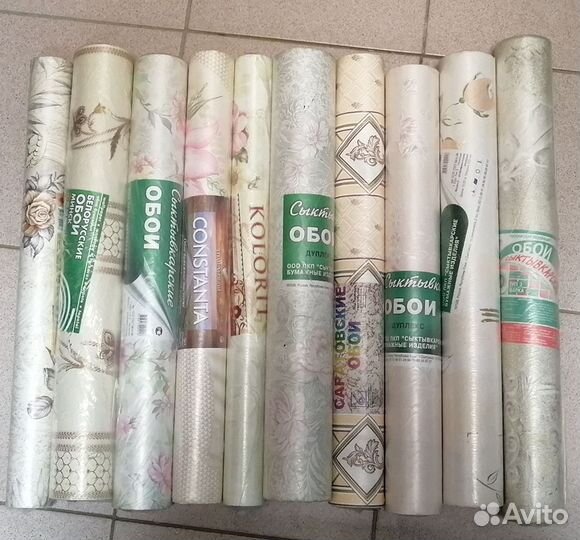 Обои бумажные