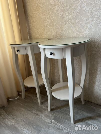 Прикроватная тумба IKEA hemnes хемнэс массив