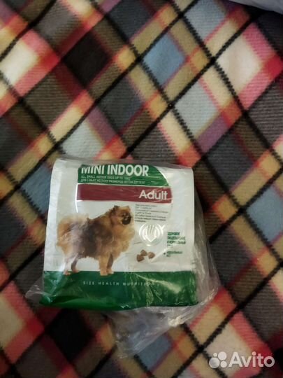 Сухой корм для собак мелких пород