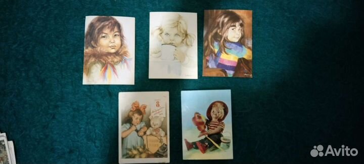 Открытки СССР 