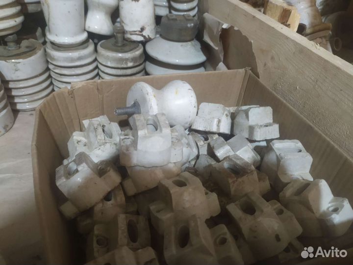 Керамические изоляторы