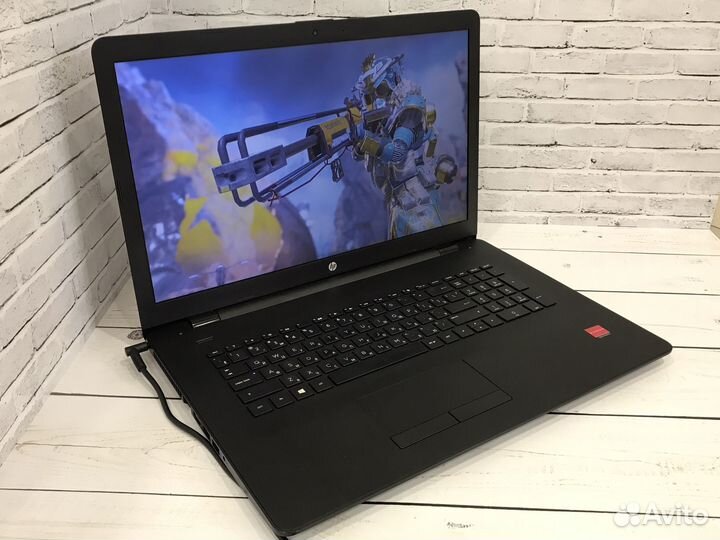 Игровой ноутбук HP 4ядра/6gb/SSD/гарантия