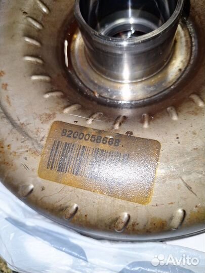 Гидротрансформатор AL4 DP0