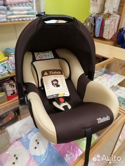 Автолюлька с капюшоном Новая с гарантией