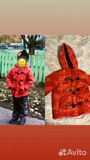 Куртка, размер 98