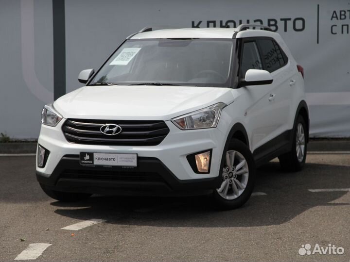Hyundai Creta 1.6 МТ, 2016, 160 885 км