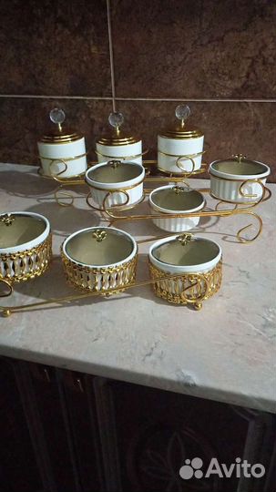 Набор банок для сыпучих продуктов