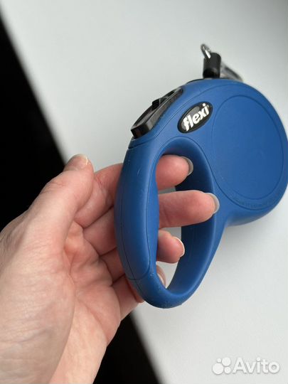 Рулетка для собак Flexi Classic XS/3м тросовый