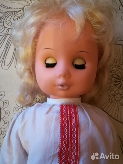 Кукла СССР. Раритет