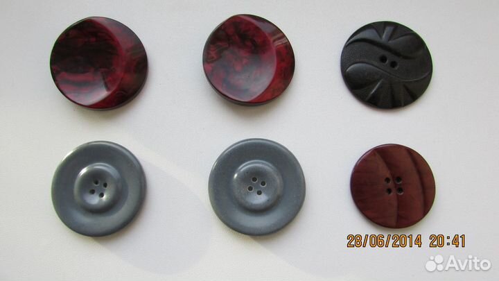 Пуговицы старинные винтпжные
