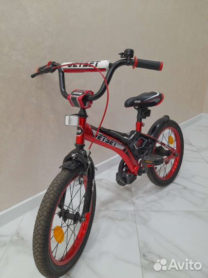 Детский велосипед jetset 16
