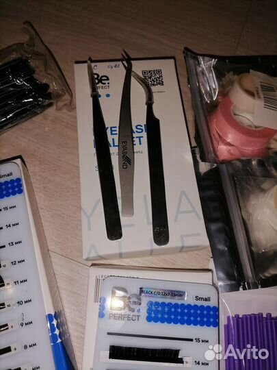 Набор для наращивания ресниц