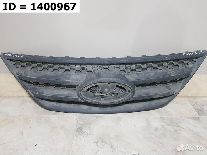 Решетка радиатора LADA ваз Largus