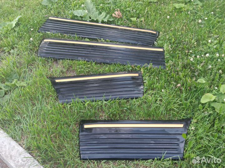 Молдинги накладки дверей Grand Cherokee zj