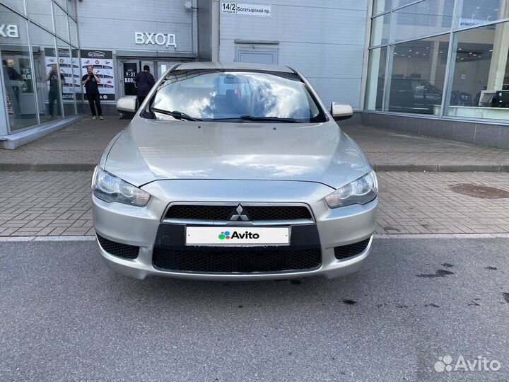 Mitsubishi Lancer 1.5 AT, 2007, 270 000 км